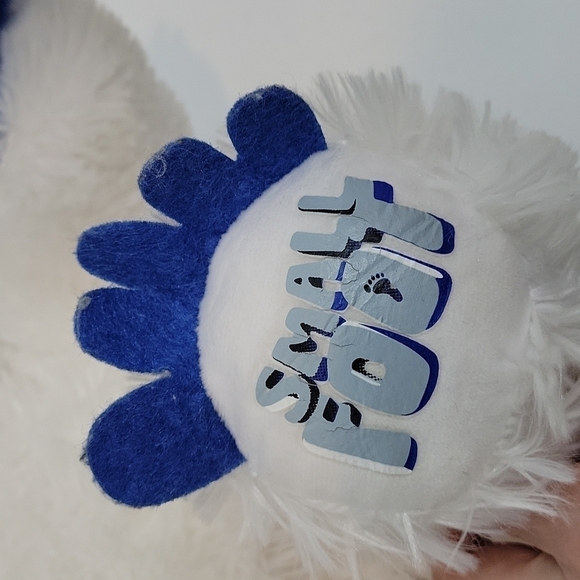 Build A Bear MIGO Yeti Small Foot Plush Abominable Snowman - Picture 6 of 10